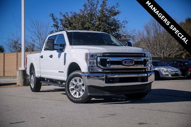 2022 Ford F-350 Super Duty XLT 4WD photo