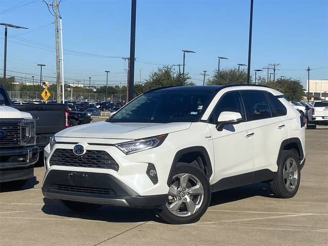 2021 Toyota RAV4 Hybrid Limited AWD photo