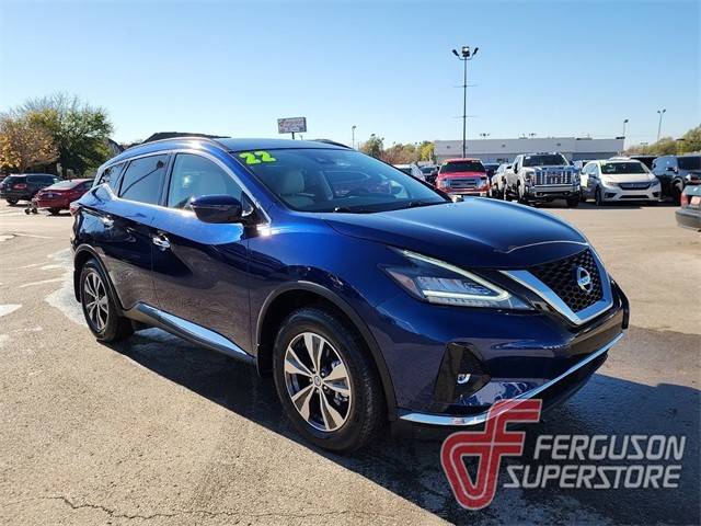 2022 Nissan Murano SV FWD photo