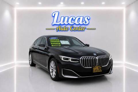 2021 BMW 7 Series 740i RWD photo