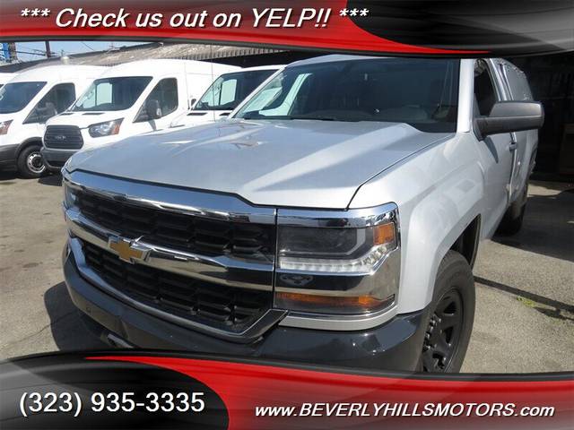 2016 Chevrolet Silverado 1500 Work Truck RWD photo