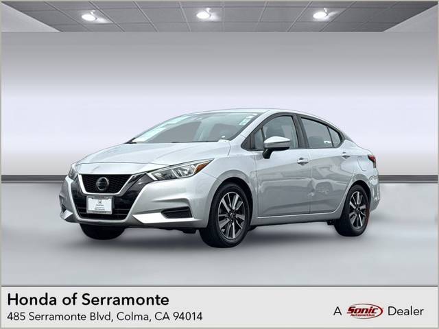 2021 Nissan Versa SV FWD photo