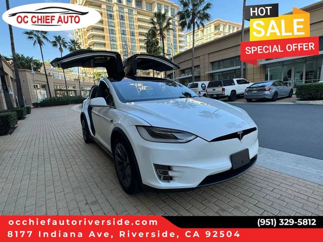2018 Tesla Model X 75D AWD photo