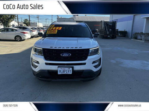 2016 Ford Explorer Sport 4WD photo