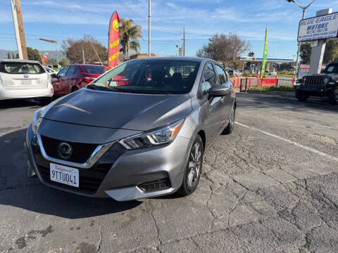 2021 Nissan Versa SV FWD photo