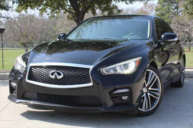 2015 Infiniti Q50 Sport RWD photo