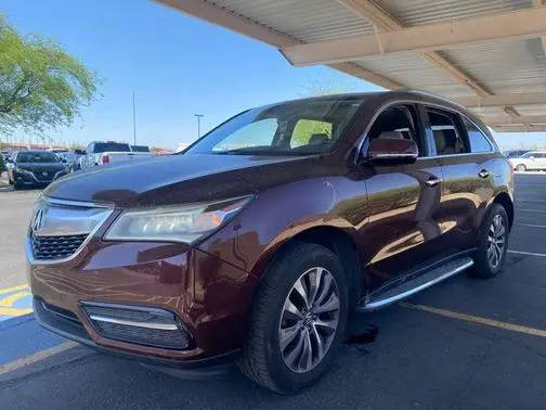 2015 Acura MDX Tech Pkg FWD photo
