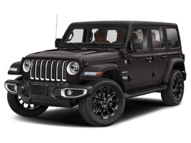 2021 Jeep Wrangler Unlimited 4xe Unlimited Sahara 4WD photo