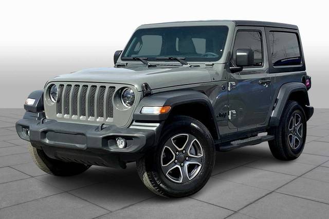 2023 Jeep Wrangler Sport S 4WD photo