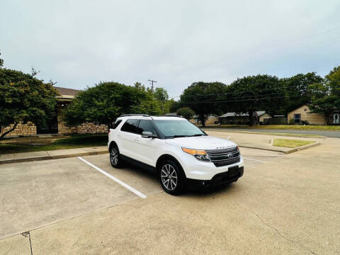 2015 Ford Explorer XLT FWD photo