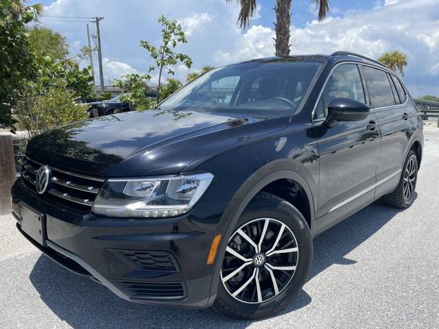 2021 Volkswagen Tiguan AWD photo