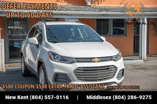 2021 Chevrolet Trax LT FWD photo