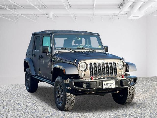 2017 Jeep Wrangler Unlimited Rubicon Hard Rock 4WD photo