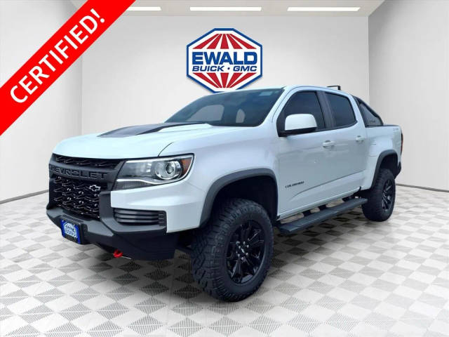 2022 Chevrolet Colorado 4WD ZR2 4WD photo