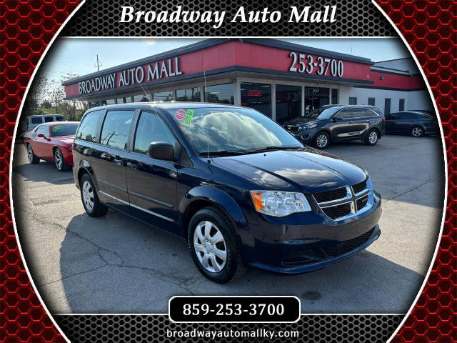 2015 Dodge Grand Caravan American Value Pkg FWD photo
