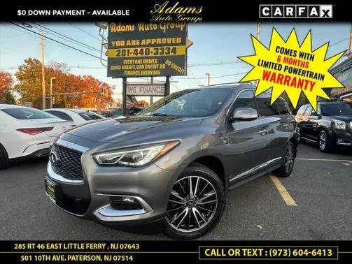 2016 Infiniti QX60  AWD photo