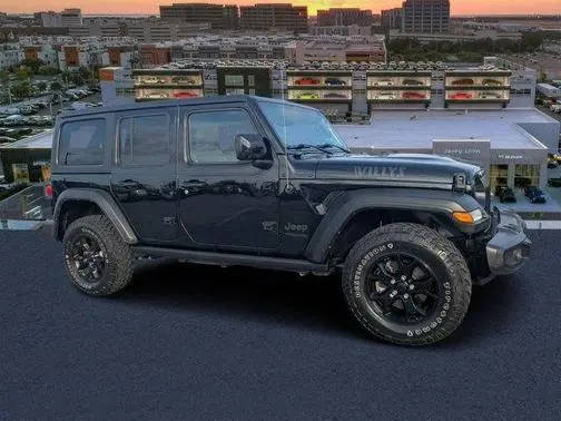 2022 Jeep Wrangler Unlimited Unlimited Willys 4WD photo