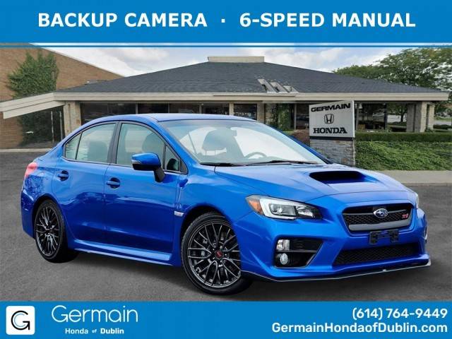 2015 Subaru WRX STI  AWD photo