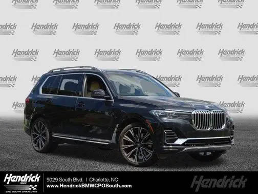 2021 BMW X7 xDrive40i AWD photo