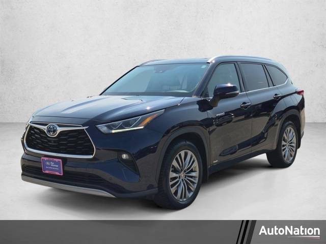 2021 Toyota Highlander Hybrid Platinum AWD photo