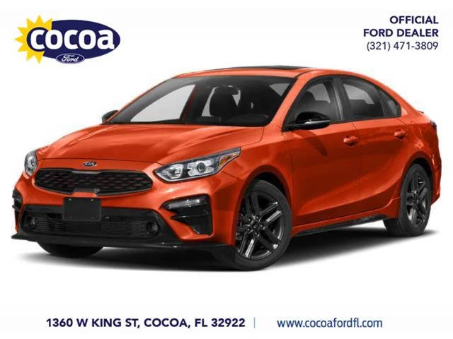 2021 Kia Forte GT-Line FWD photo