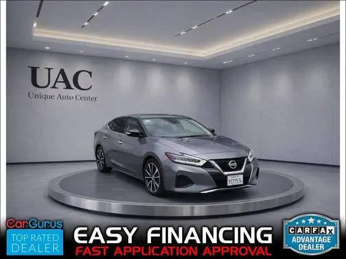 2021 Nissan Maxima SV FWD photo
