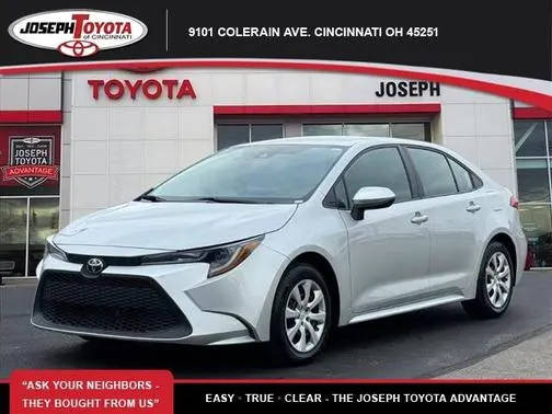 2021 Toyota Corolla LE FWD photo