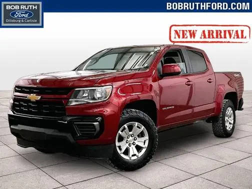2021 Chevrolet Colorado 4WD LT 4WD photo