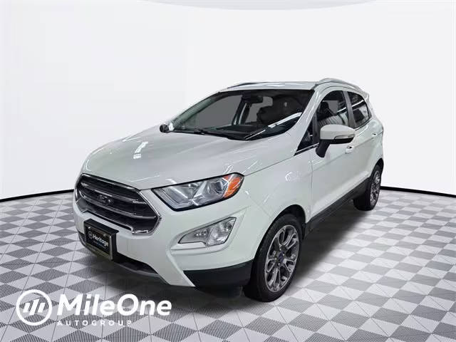 2020 Ford EcoSport Titanium FWD photo