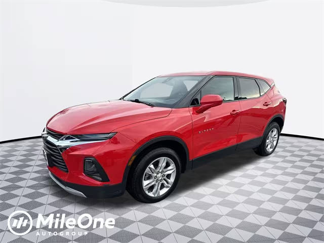 2021 Chevrolet Blazer LT AWD photo