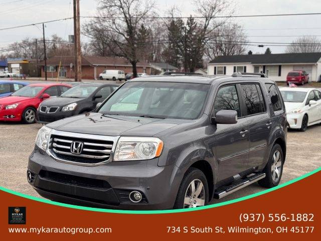 2015 Honda Pilot Touring 4WD photo