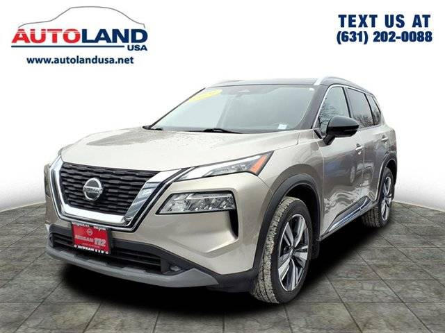 2021 Nissan Rogue SL AWD photo