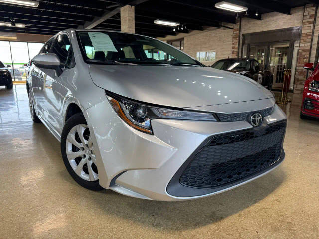 2021 Toyota Corolla LE FWD photo