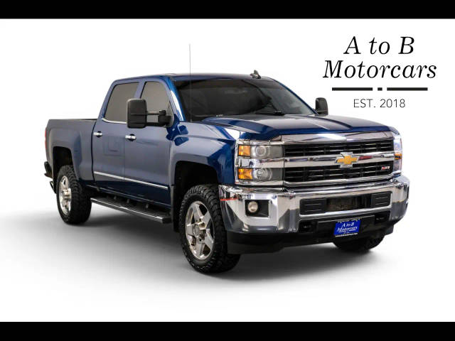 2016 Chevrolet Silverado 2500HD LTZ 4WD photo