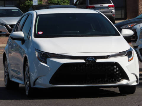 2021 Toyota Corolla LE FWD photo