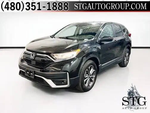 2022 Honda CR-V EX AWD photo