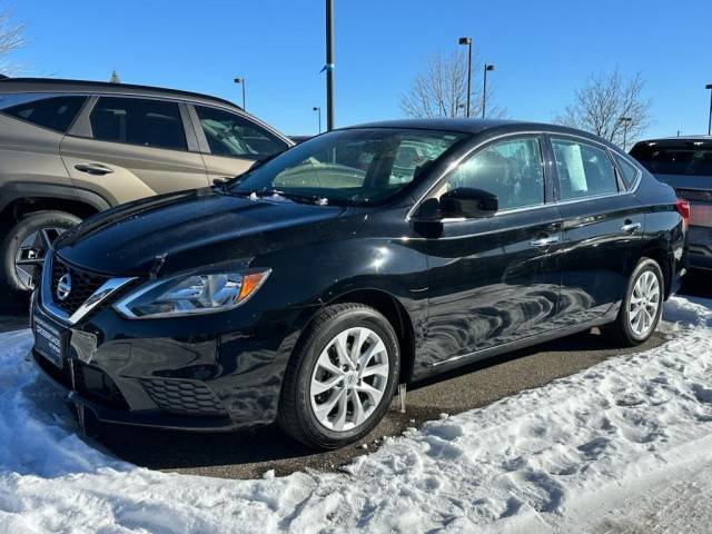 2019 Nissan Sentra SV FWD photo