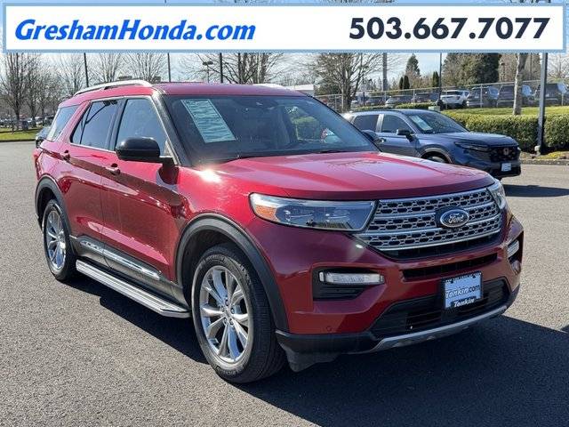 2022 Ford Explorer Limited 4WD photo