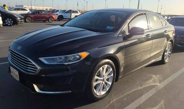 2020 Ford Fusion SEL FWD photo