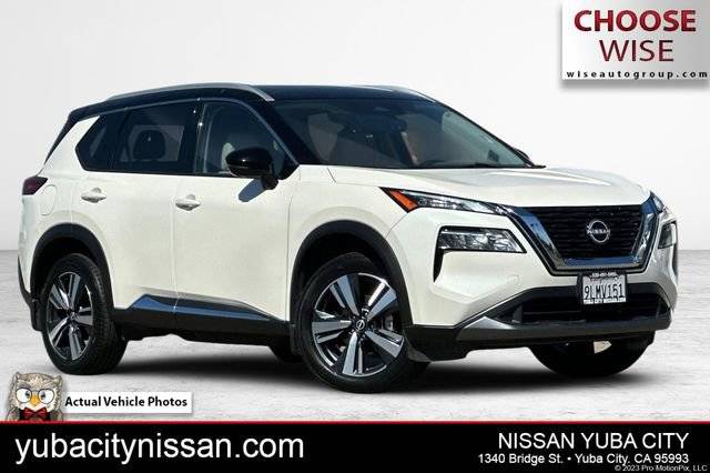 2023 Nissan Rogue SL AWD photo