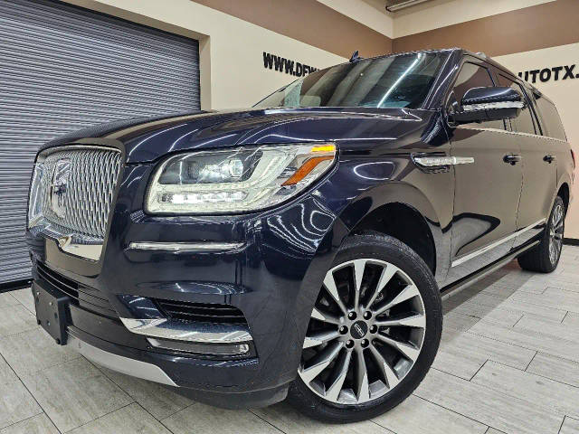 2021 Lincoln Navigator L Reserve RWD photo