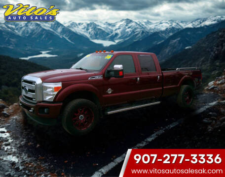 2016 Ford F-350 Super Duty Platinum 4WD photo