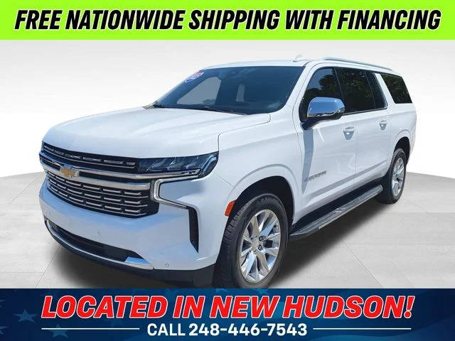 2022 Chevrolet Suburban Premier 4WD photo