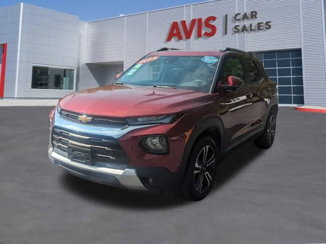 2023 Chevrolet TrailBlazer LT AWD photo