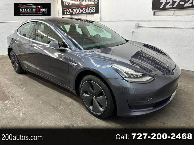2020 Tesla Model 3 Standard Range Plus RWD photo
