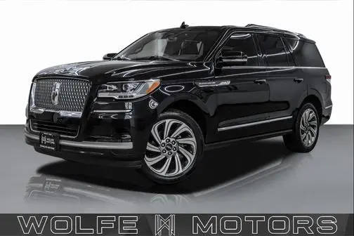 2022 Lincoln Navigator Reserve 4WD photo