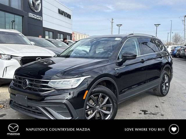 2022 Volkswagen Tiguan SE AWD photo