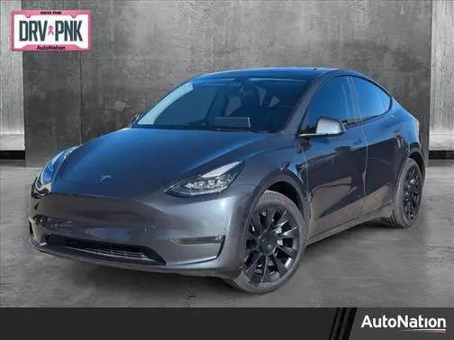 2021 Tesla Model Y Long Range AWD photo