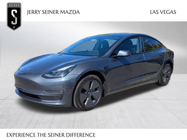 2021 Tesla Model 3 Long Range AWD photo