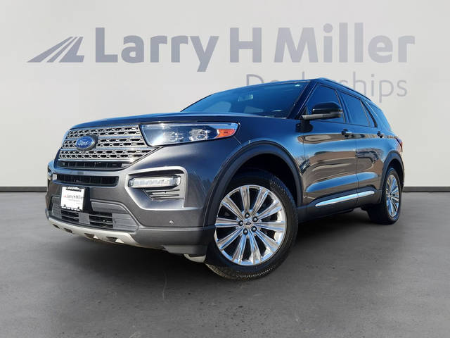 2020 Ford Explorer Limited 4WD photo